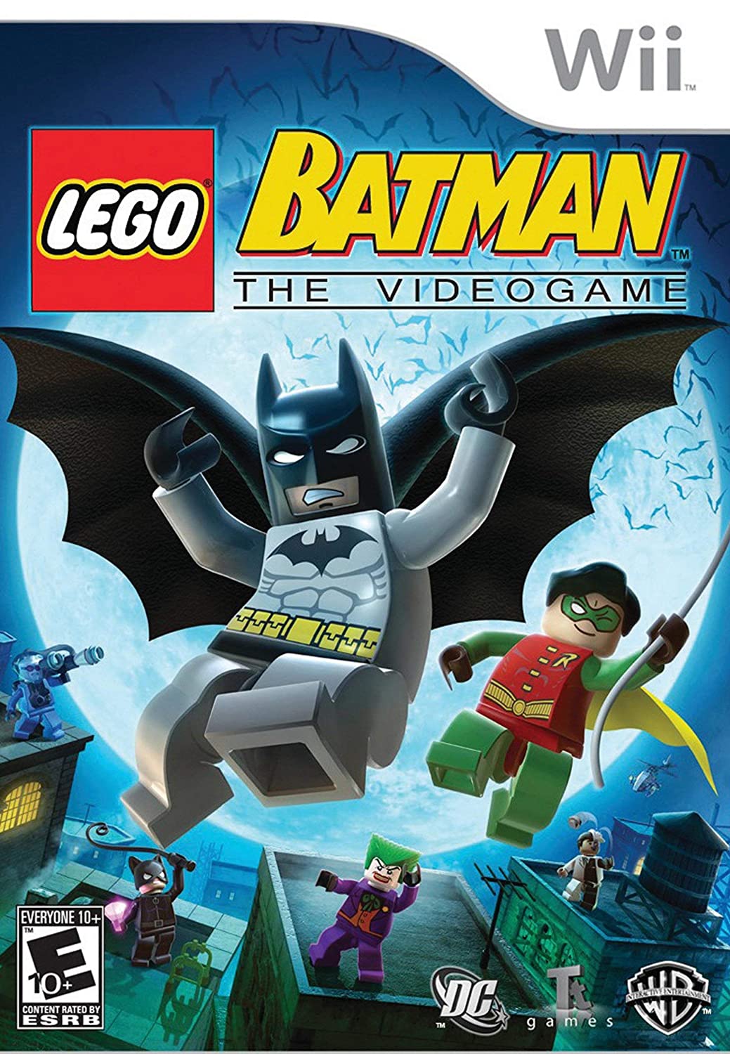 Lego Batman Wii - Video Game - Used - CaveGamers