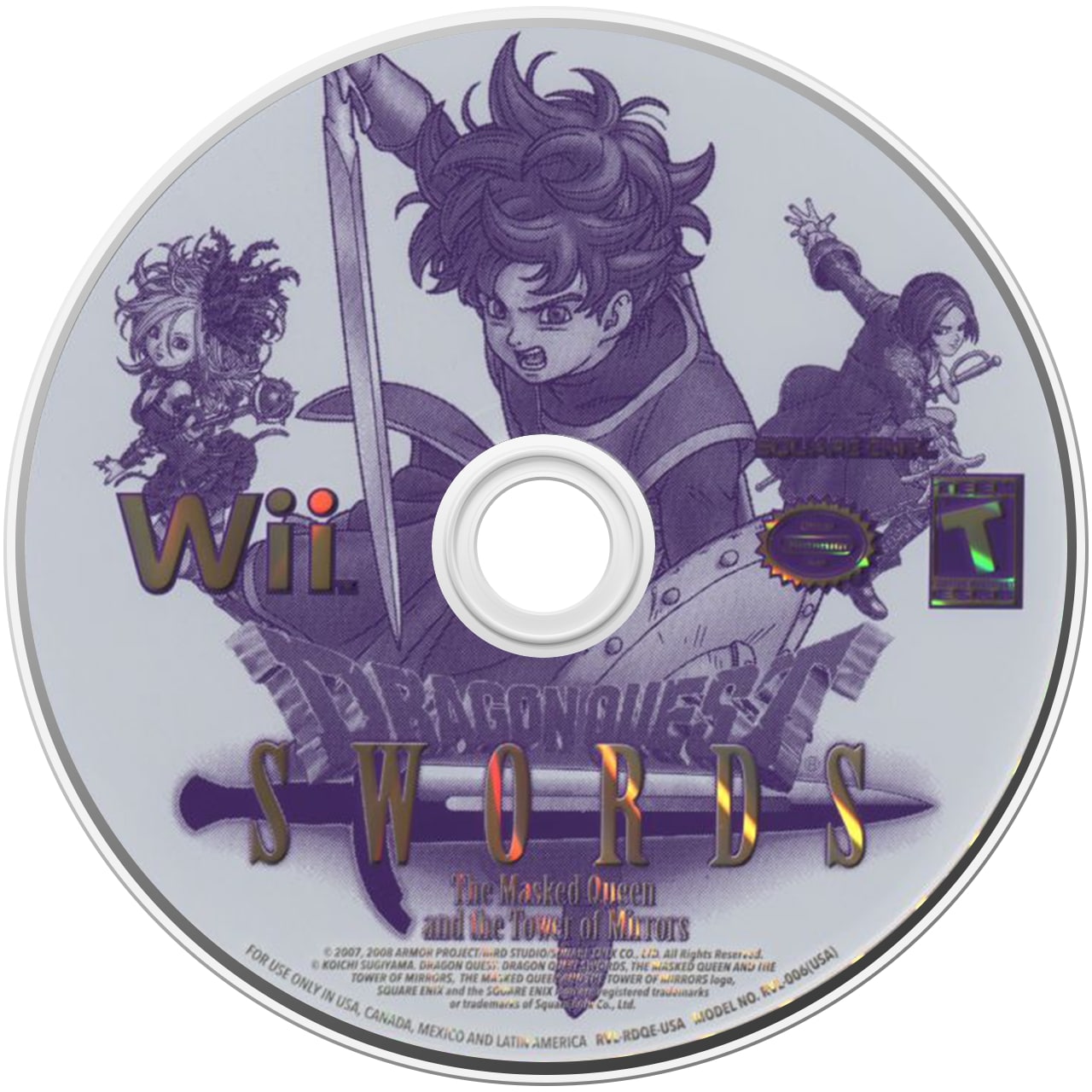 Dragon Quest Swords: The Masked Queen and Tower of Mirrors