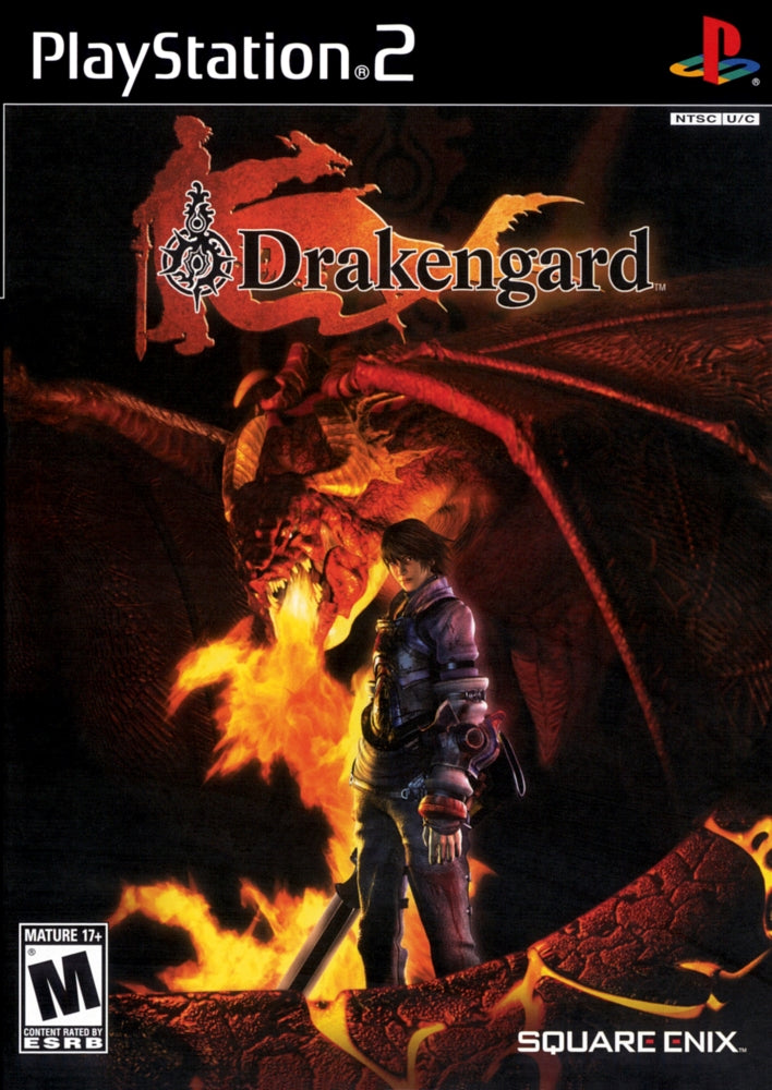 Drakengard PS2 - Video Game - Used - CaveGamers