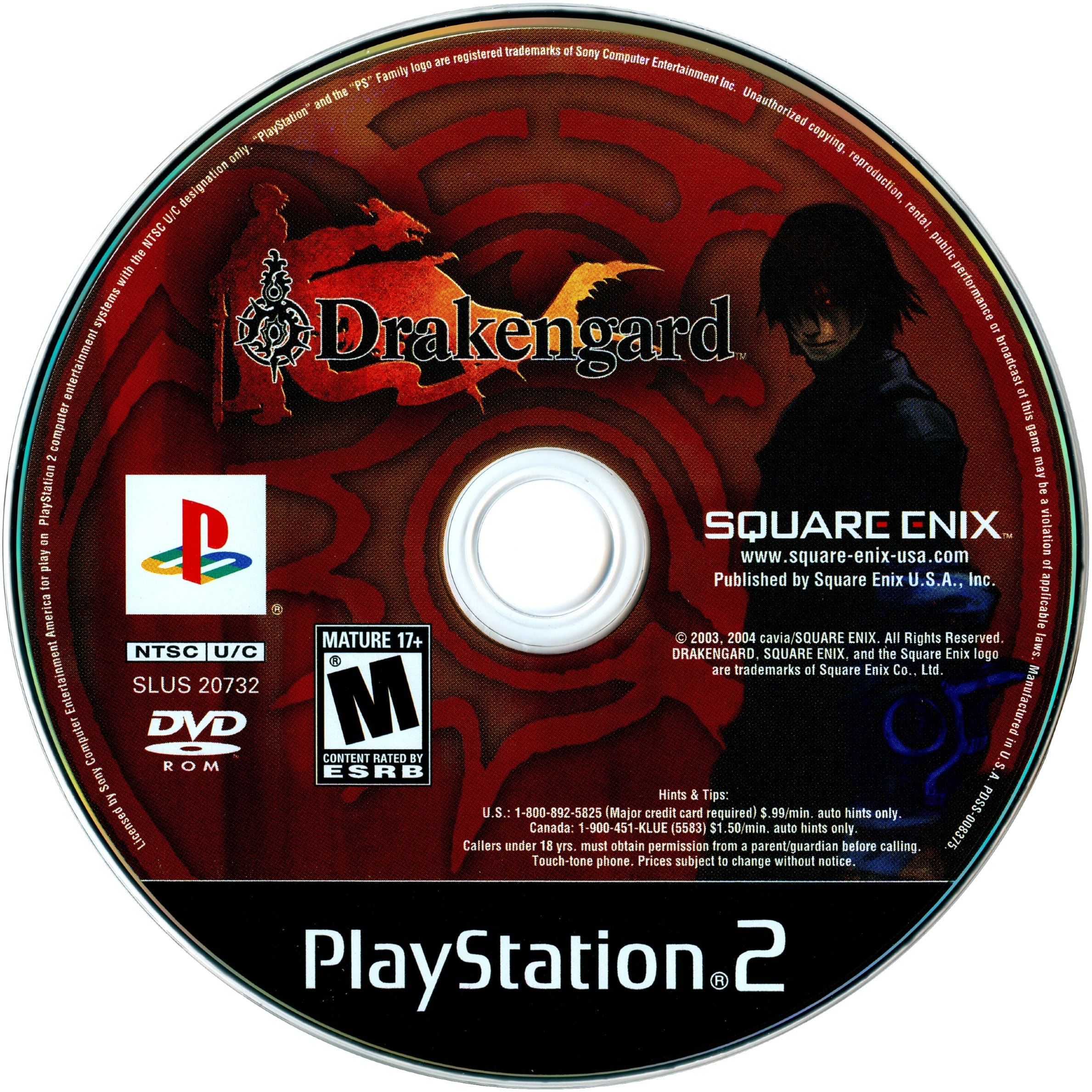 Drakengard PS2 - Video Game - Used - CaveGamers - Image 3
