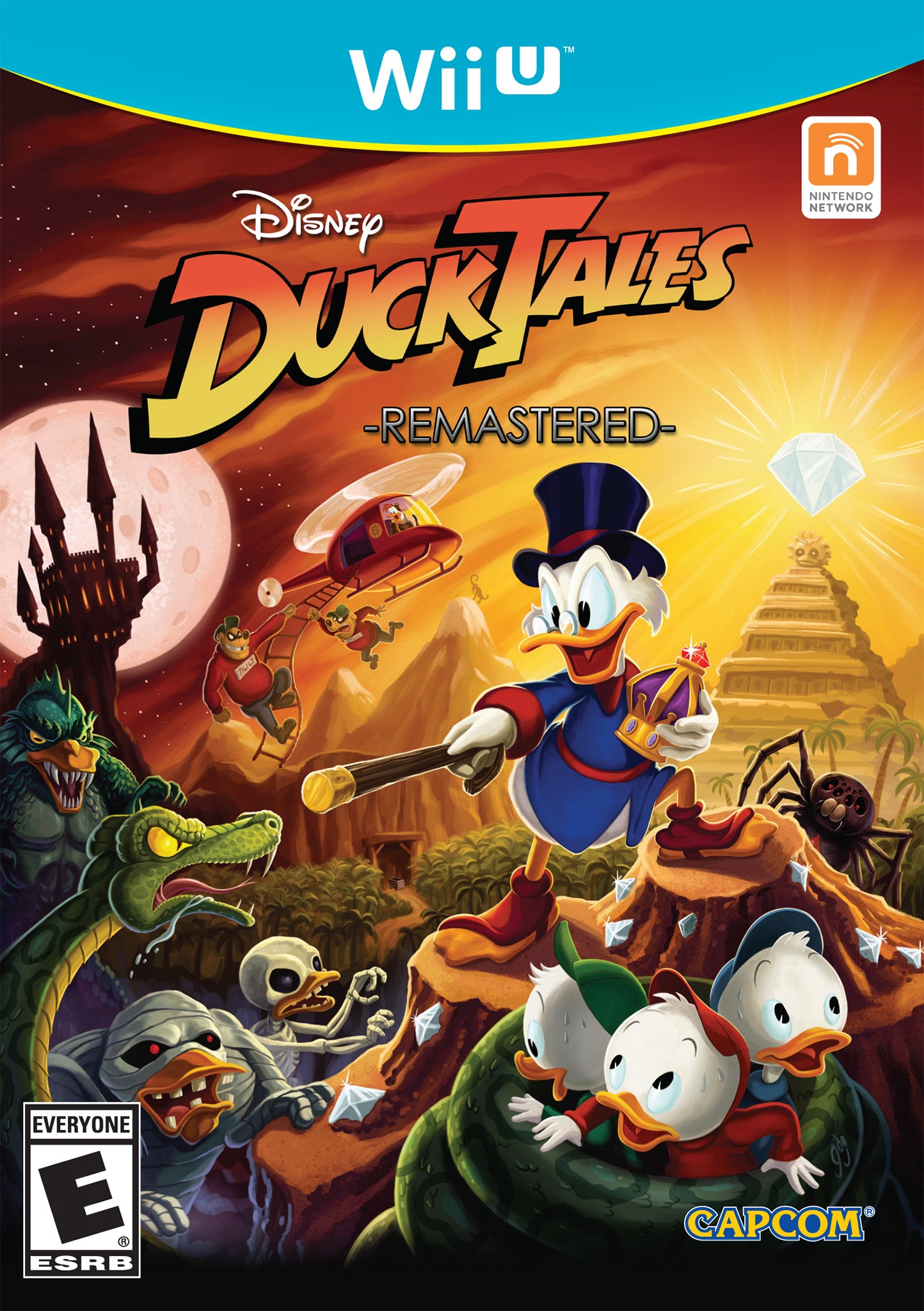 DuckTales Remastered Wii U - Video Game - Used - CaveGamers