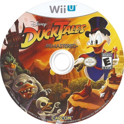 DuckTales Remastered Wii U - Video Game - Used - CaveGamers - Image 3