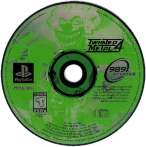 Twisted Metal 4 Playstation - Video Game - Used - CaveGamers - Image 4