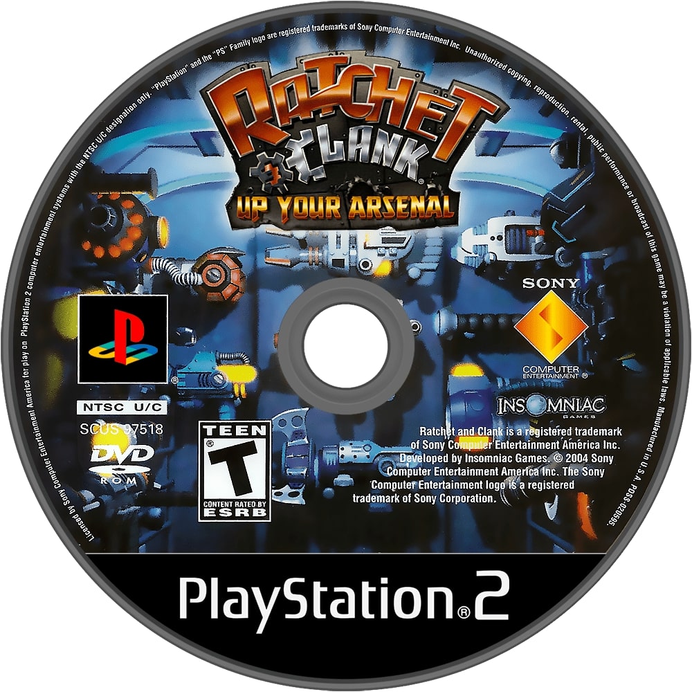 Ratchet & Clank Up Your Arsenal