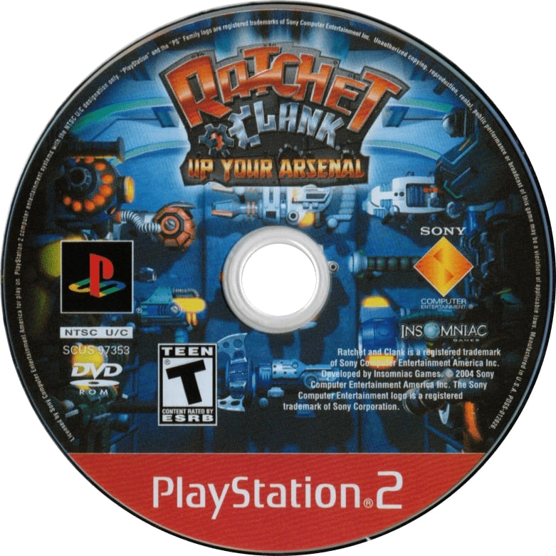 Ratchet & Clank Up Your Arsenal