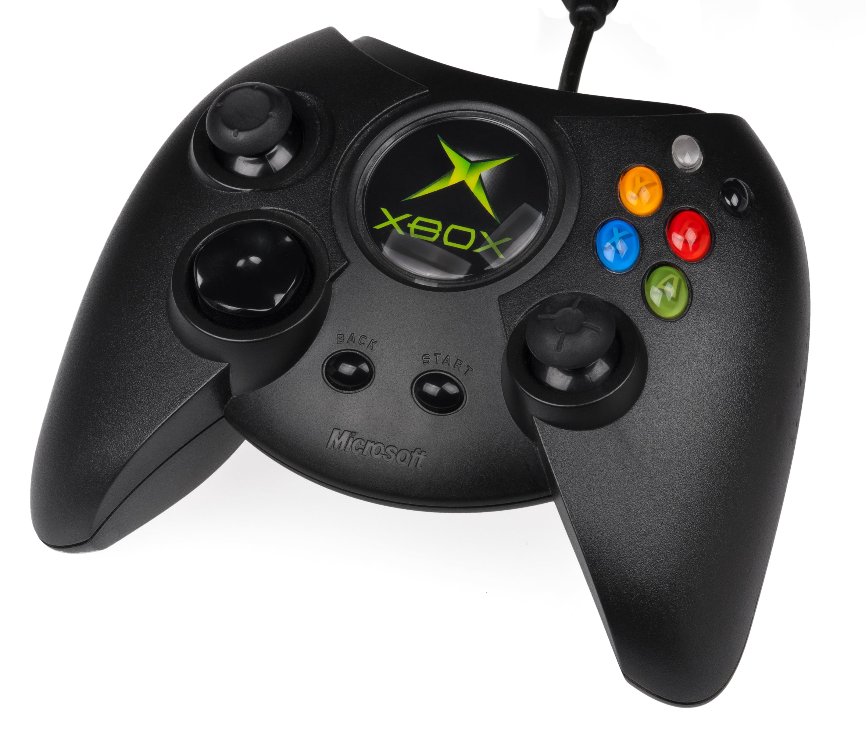 Original Xbox Controller - Original Duke - Video Game Accessory - Used - CaveGamers