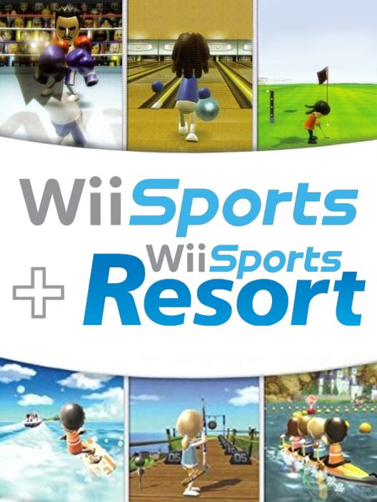 Wii Sports / Wii Sports Resort - Bundle Version - Video Game - Used - CaveGamers