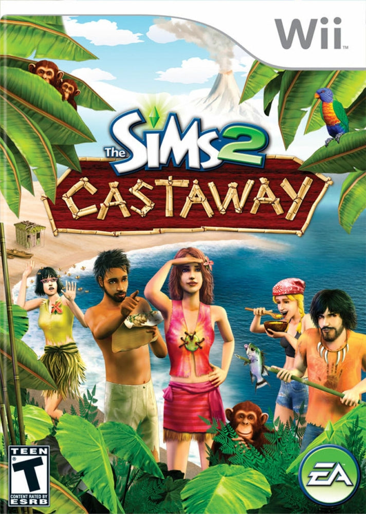 The Sims 2: Castaway Wii - Video Game - Used - CaveGamers