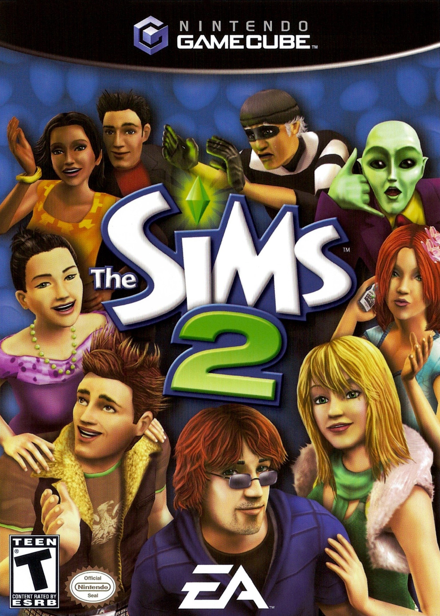 The Sims 2 GameCube - Video Game - Used - CaveGamers
