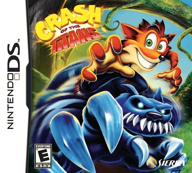 Crash of the Titans DS - Video Game - Used - CaveGamers