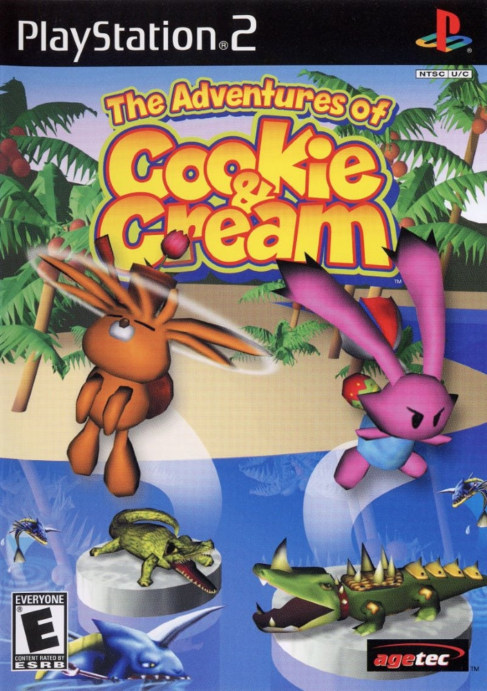 The Adventures of Cookie & Cream PS2 - Video Game - Used - CaveGamers