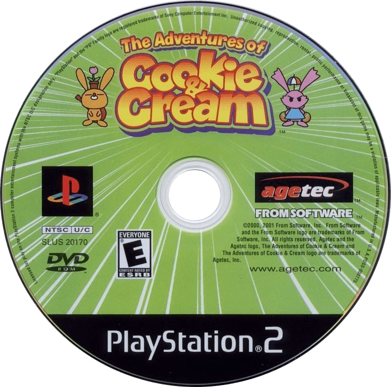 The Adventures of Cookie & Cream