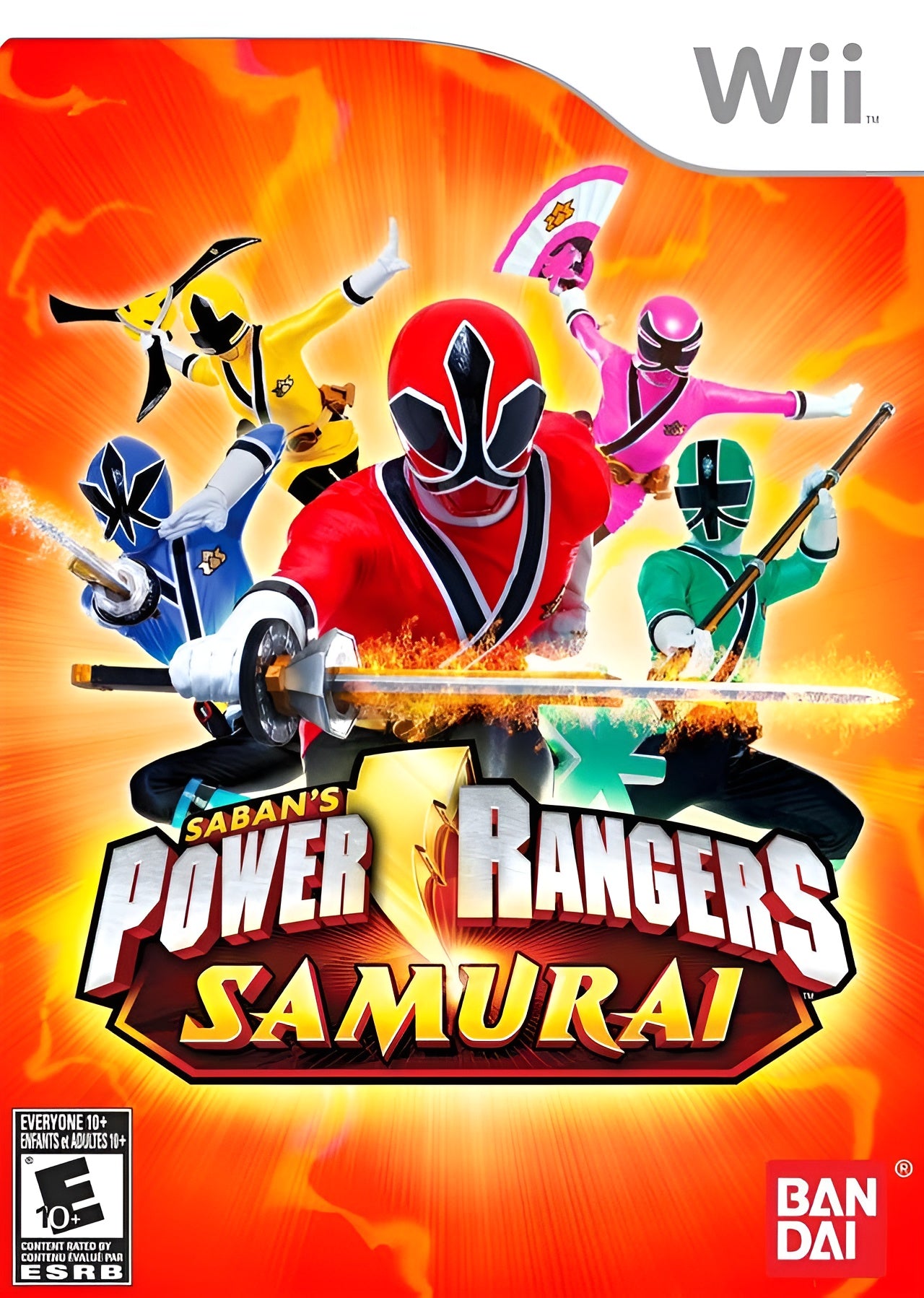 Power Rangers Samurai Wii - Video Game - Used - CaveGamers