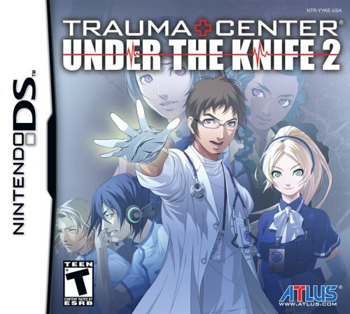 Trauma Center: Under the Knife 2 DS - Video Game - Used - CaveGamers