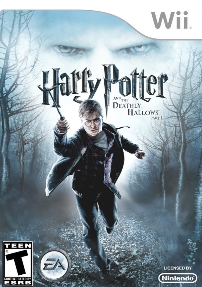 Harry Potter and the Deathly Hallows Part 1 Wii - Video Game - Used - CaveGamers
