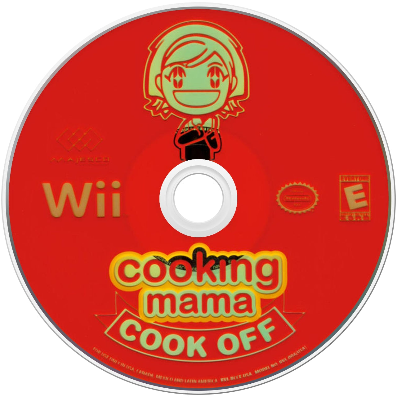 Cooking Mama: Cook Off Wii - Video Game - Used - CaveGamers - Image 3