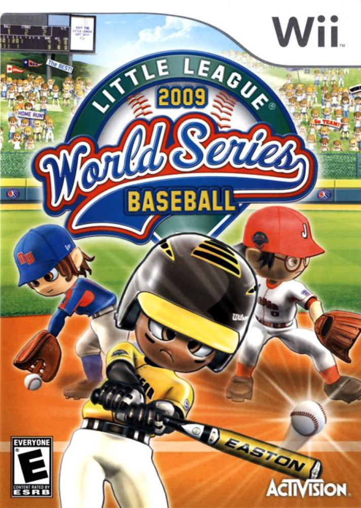 Little League World Series Baseball 2009 Wii - Video Game - Used - CaveGamers