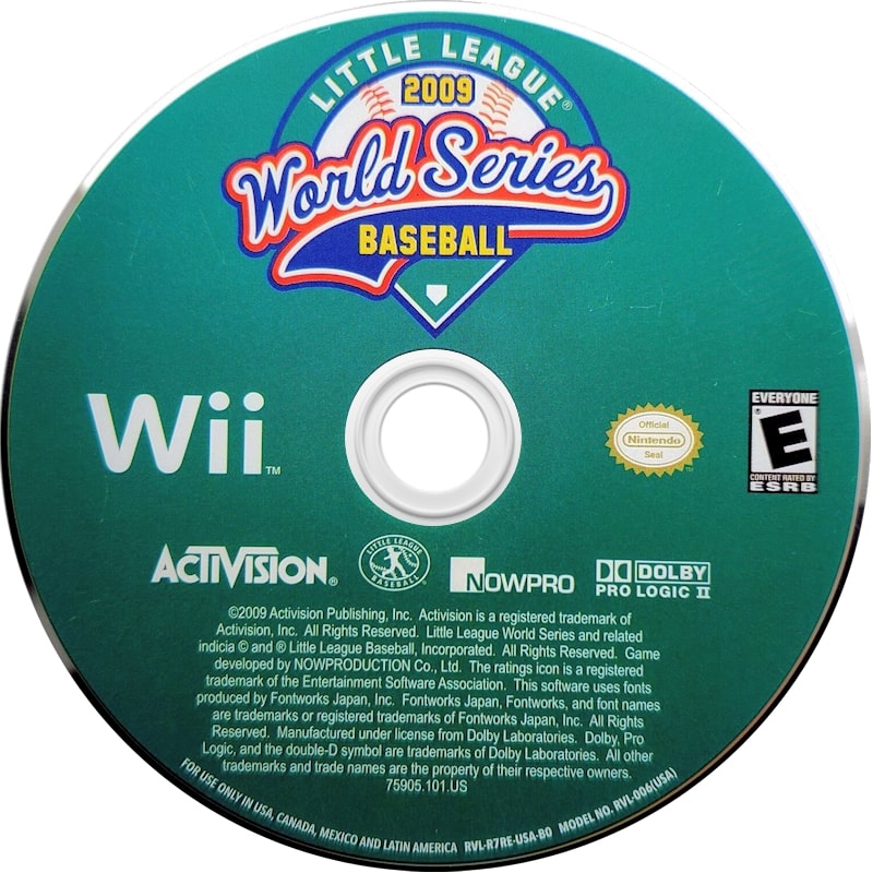 Little League World Series Baseball 2009