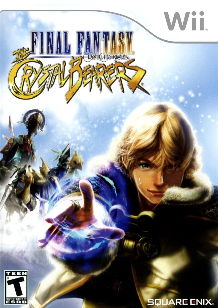 Final Fantasy Crystal Chronicles: Crystal Bearers Wii - Video Game - Used - CaveGamers