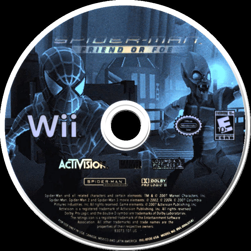 Spider-Man: Friend or Foe