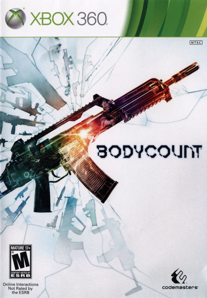 Bodycount Xbox 360 - Video Game - Used - CaveGamers