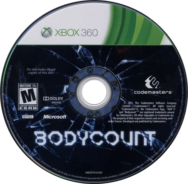 Bodycount Xbox 360 - Video Game - Used - CaveGamers - Image 3
