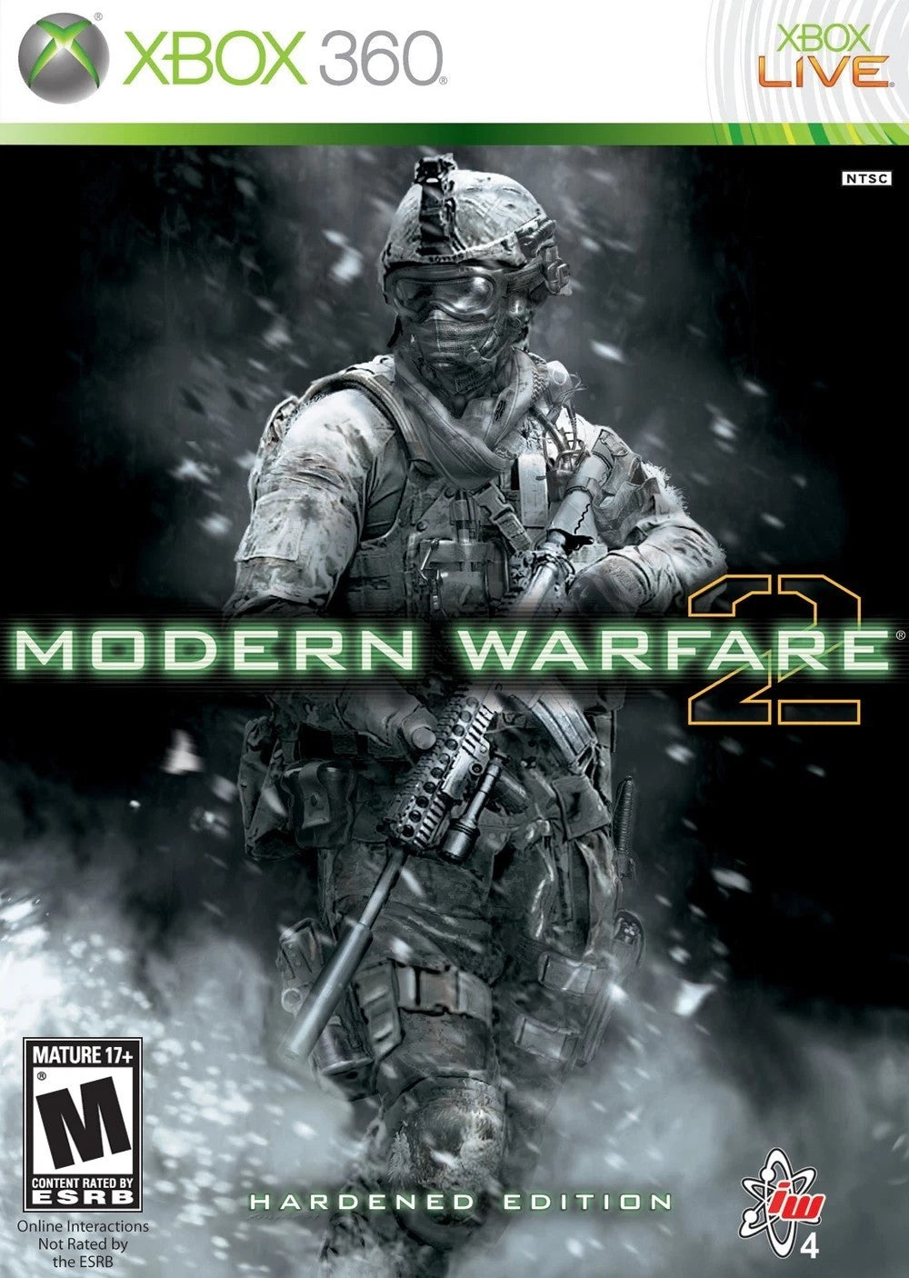 Call of Duty: Modern Warfare 2 - Hardened Edition Xbox 360 - Video Game - Used - CaveGamers