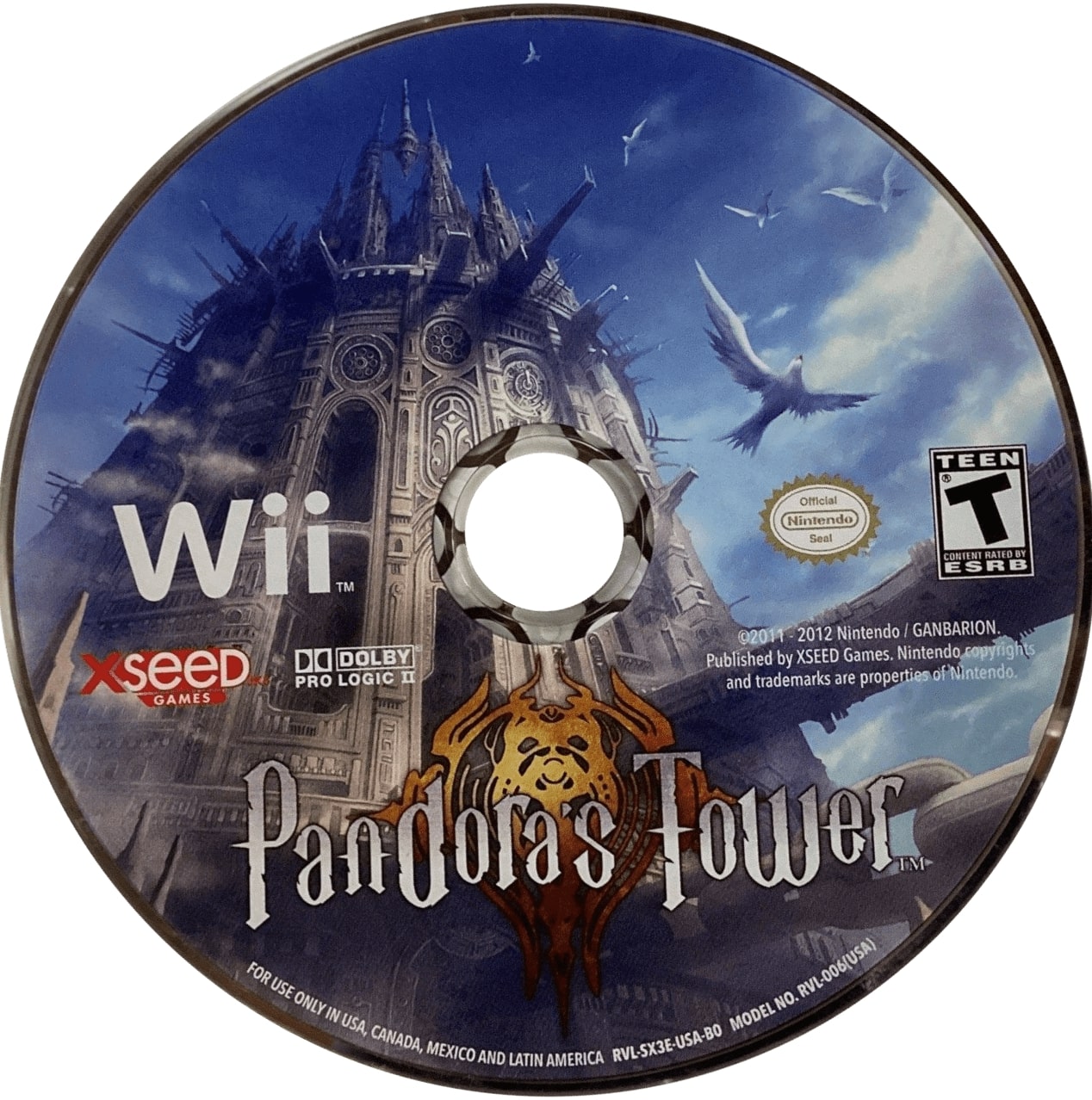 Pandora's Tower