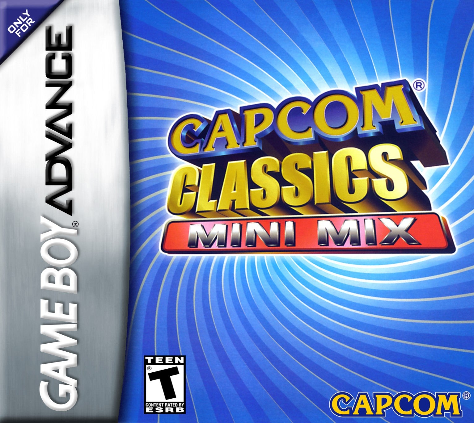 Capcom Classics Mini Mix Game Boy Advance - Video Game - Used - CaveGamers