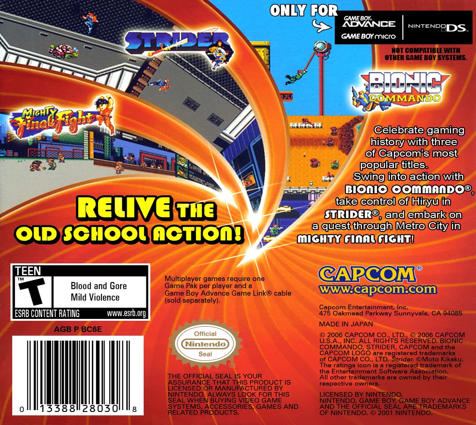 Capcom Classics Mini Mix