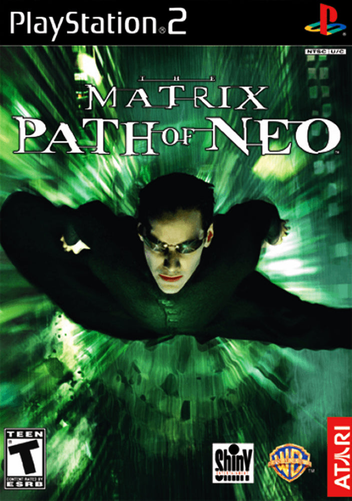 The Matrix Path of Neo PS2 - Video Game - Used - CaveGamers