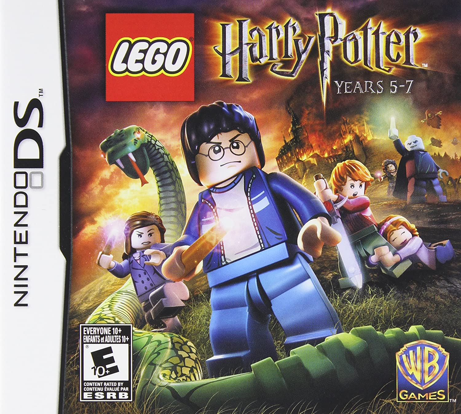 LEGO Harry Potter: Years 5-7 DS - Video Game - Used - CaveGamers