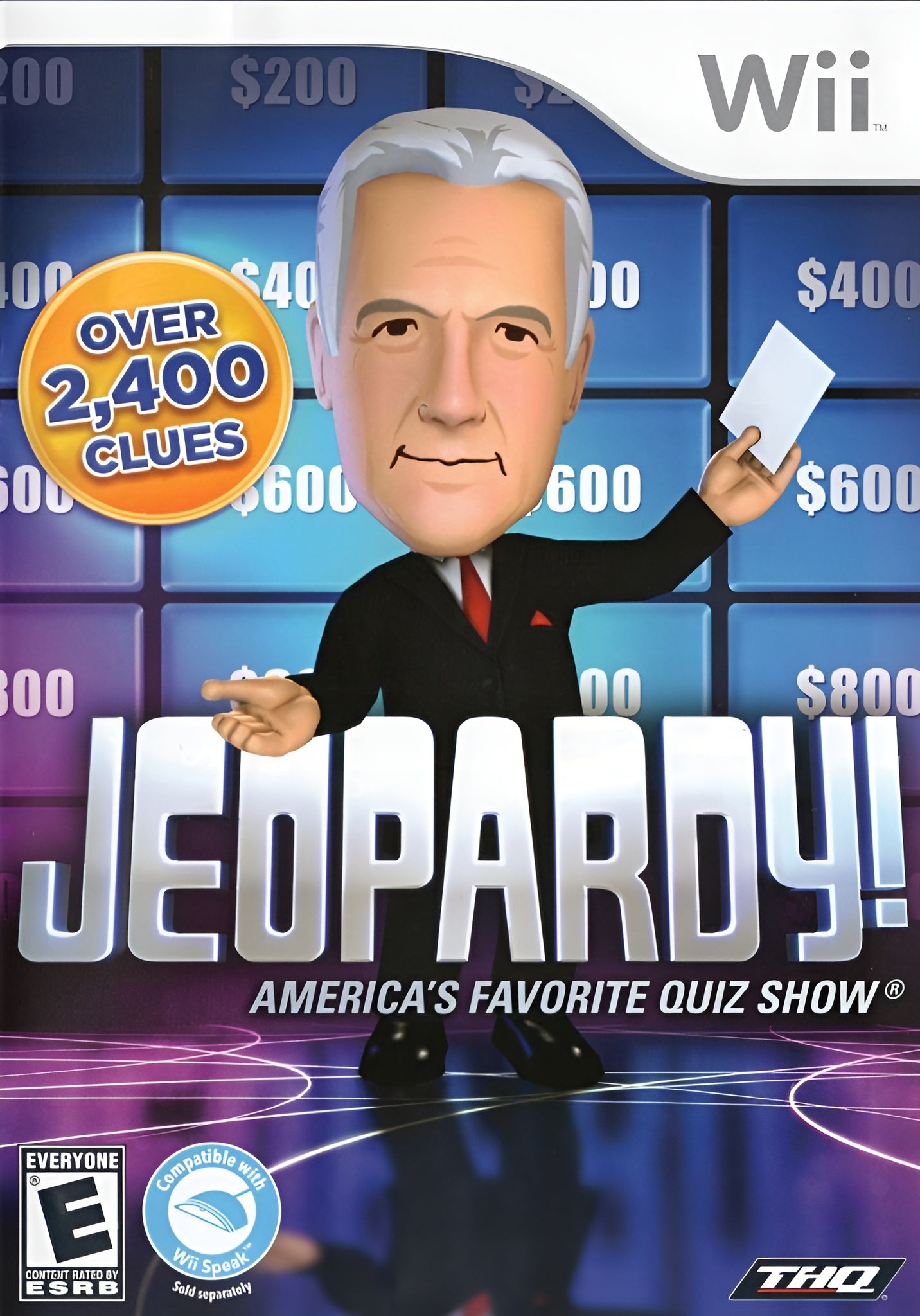 Jeopardy Wii - Video Game - Used - CaveGamers