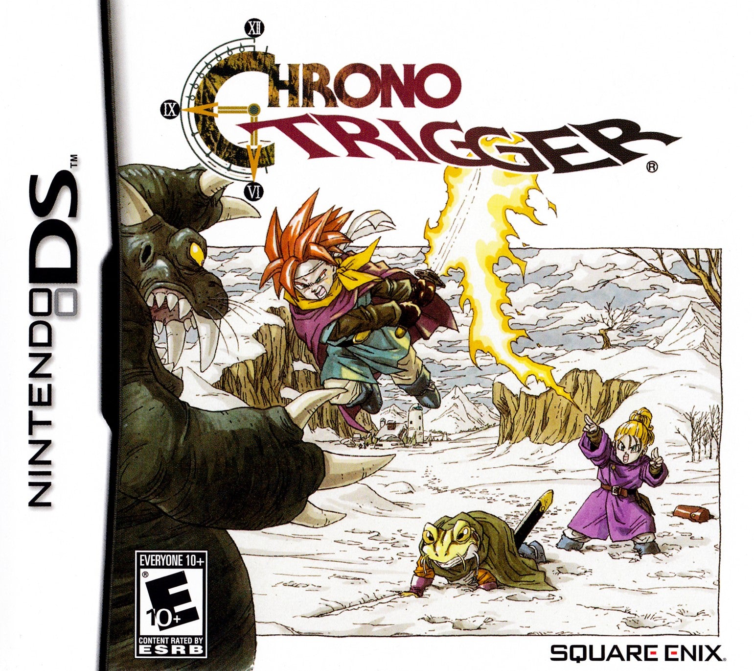 Chrono Trigger DS - Video Game - Used - CaveGamers