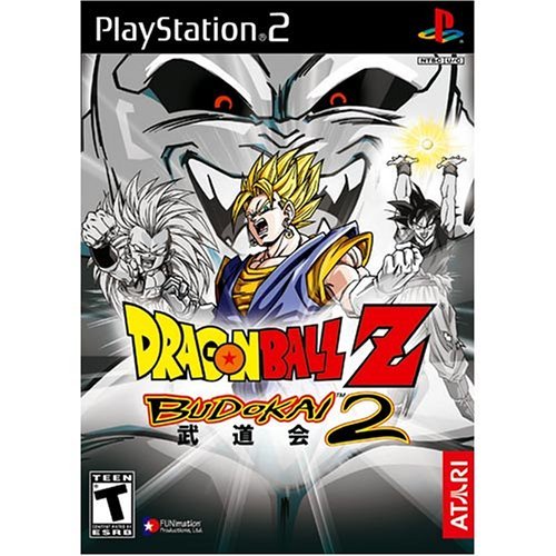Dragon Ball Z: Budokai 2 PS2 - Video Game - Used - CaveGamers