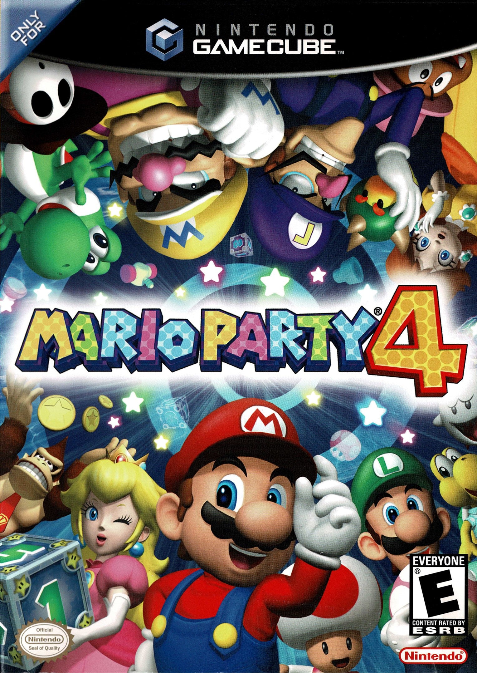 Mario Party 4 GameCube - Video Game - Used - CaveGamers