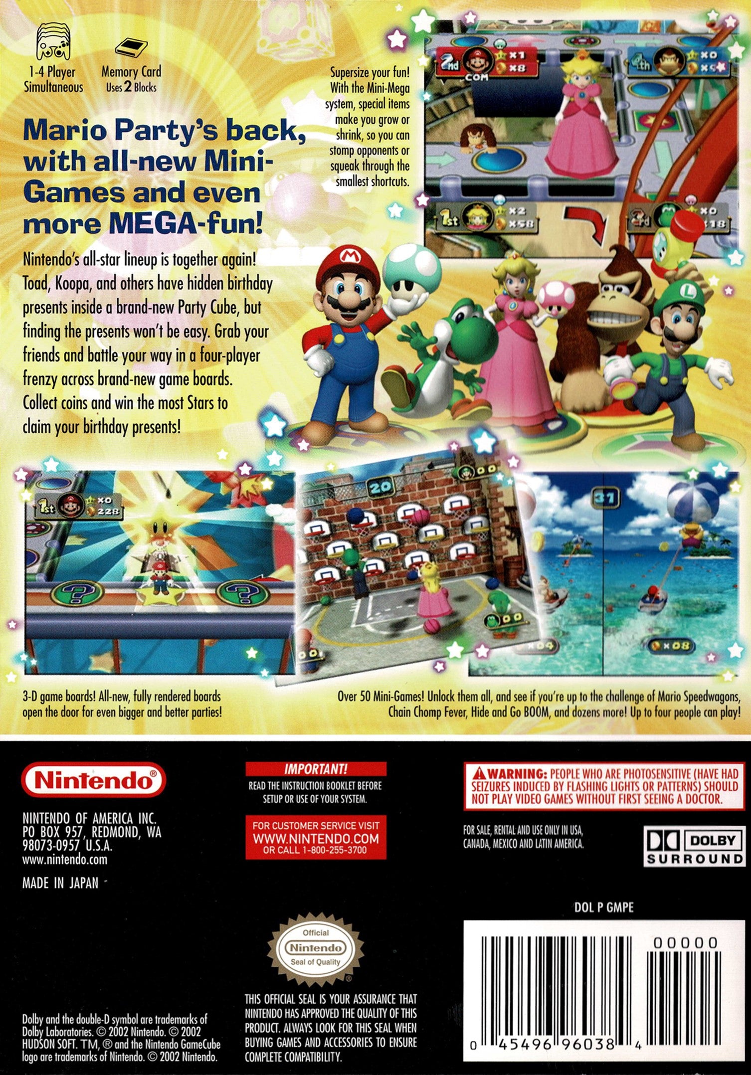 Mario Party 4