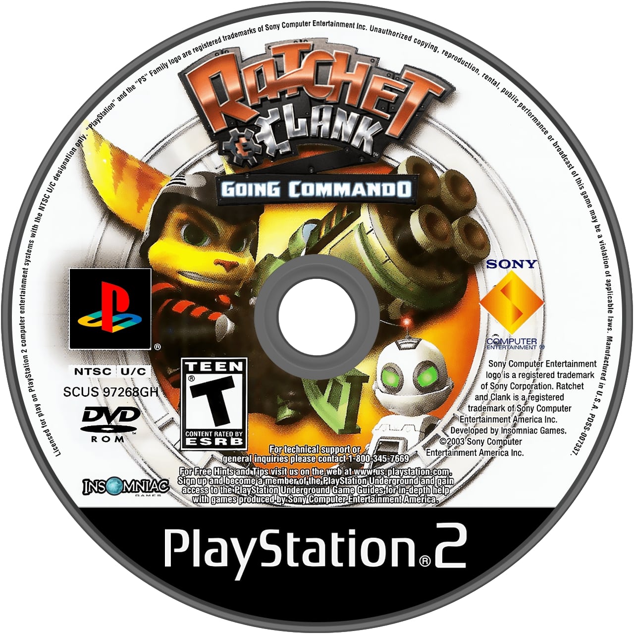 Ratchet & Clank: Going Commando