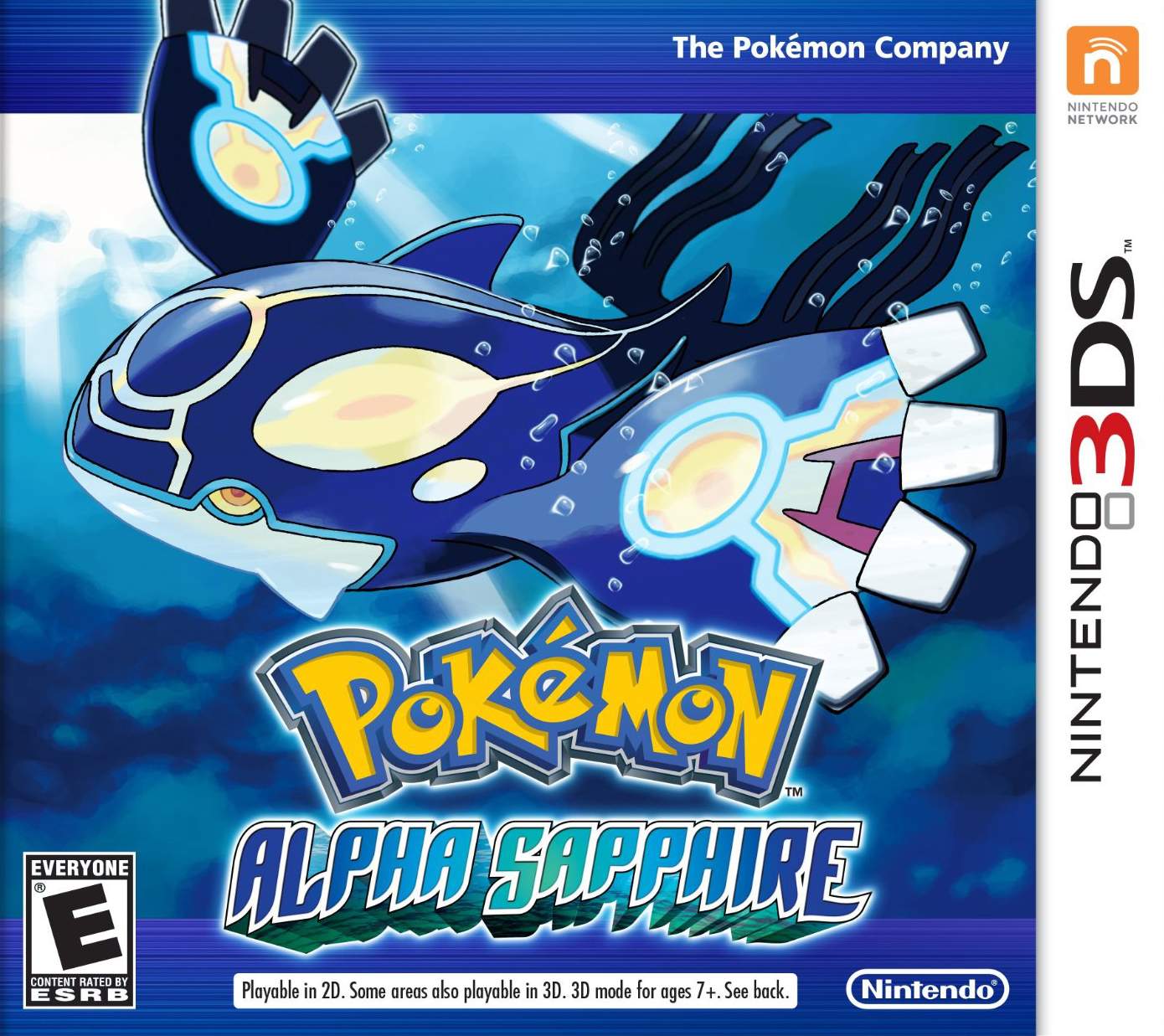 Pokemon Alpha Sapphire 3DS - Video Game - Used - CaveGamers
