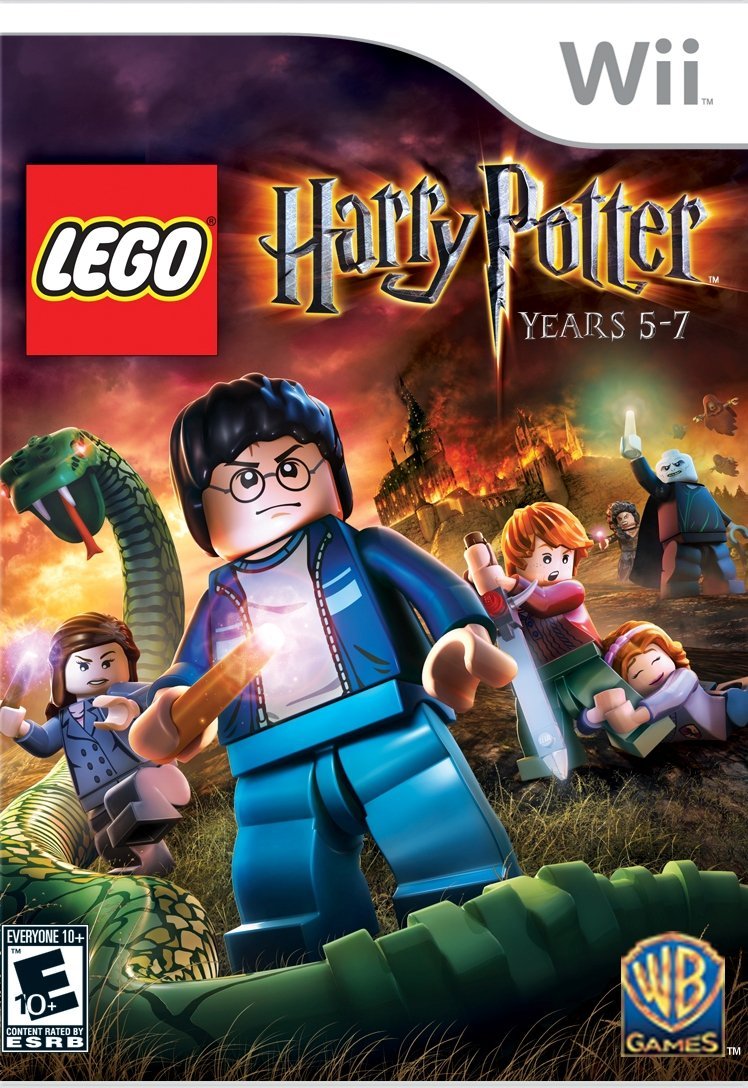 LEGO Harry Potter: Years 5-7 Wii - Video Game - Used - CaveGamers
