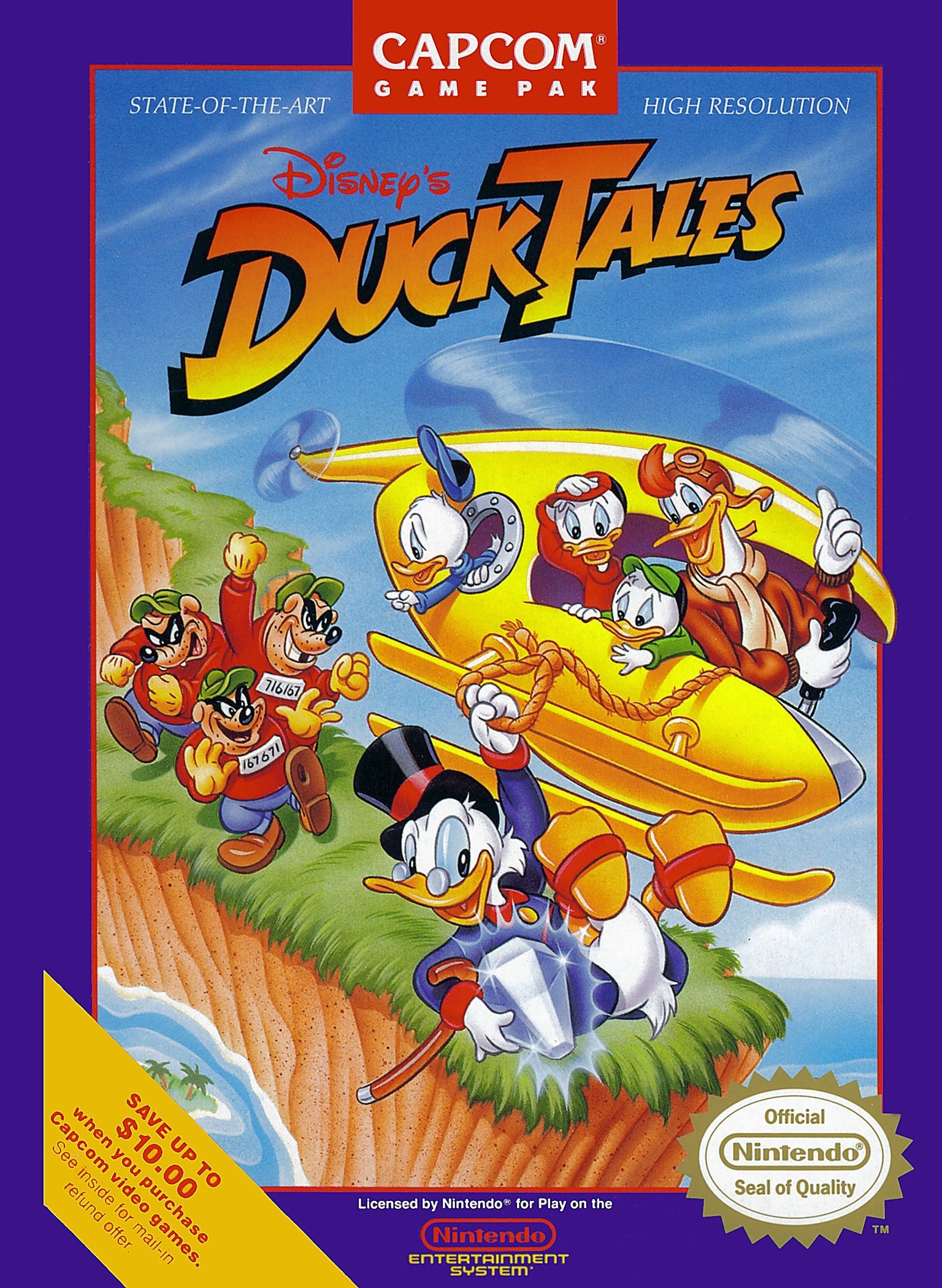 Duck Tales NES - Video Game - Used - CaveGamers