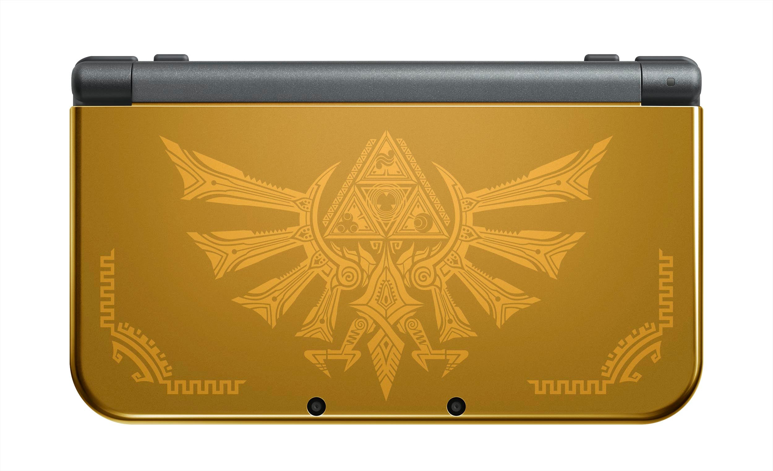 New Nintendo 3DS XL - Zelda Hyrule Edition - Video Game System - Used - CaveGamers