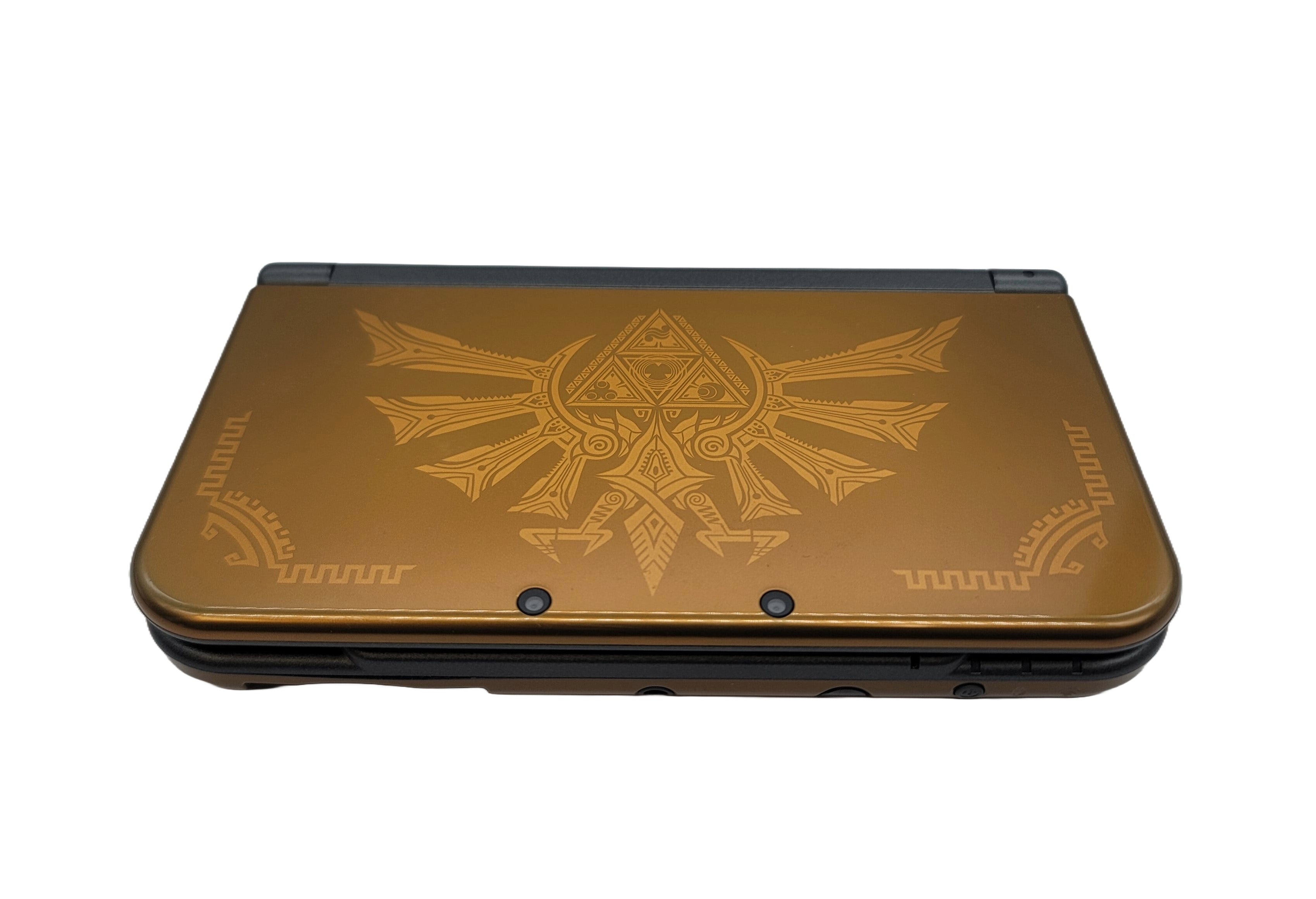 New Nintendo 3DS XL - Zelda Hyrule Edition - Video Game System - Used - CaveGamers - Image 2