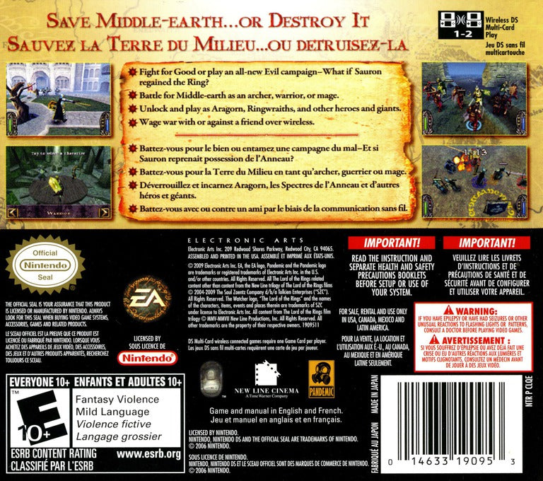 The Lord of the Rings: Conquest