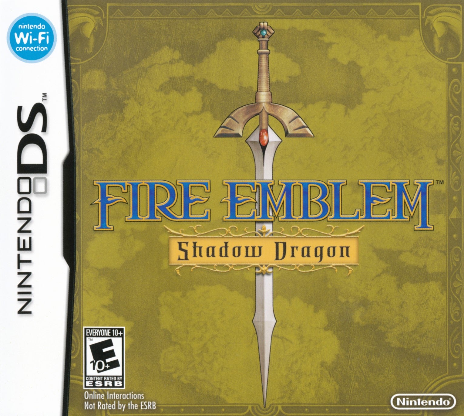 Fire Emblem: Shadow Dragon DS - Video Game - Used - CaveGamers