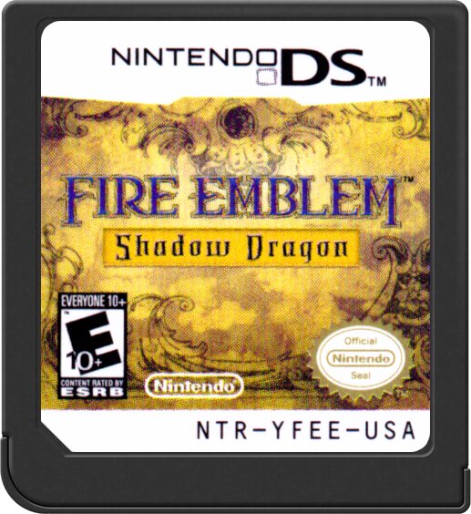 Fire Emblem: Shadow Dragon DS - Video Game - Used - CaveGamers - Image 3
