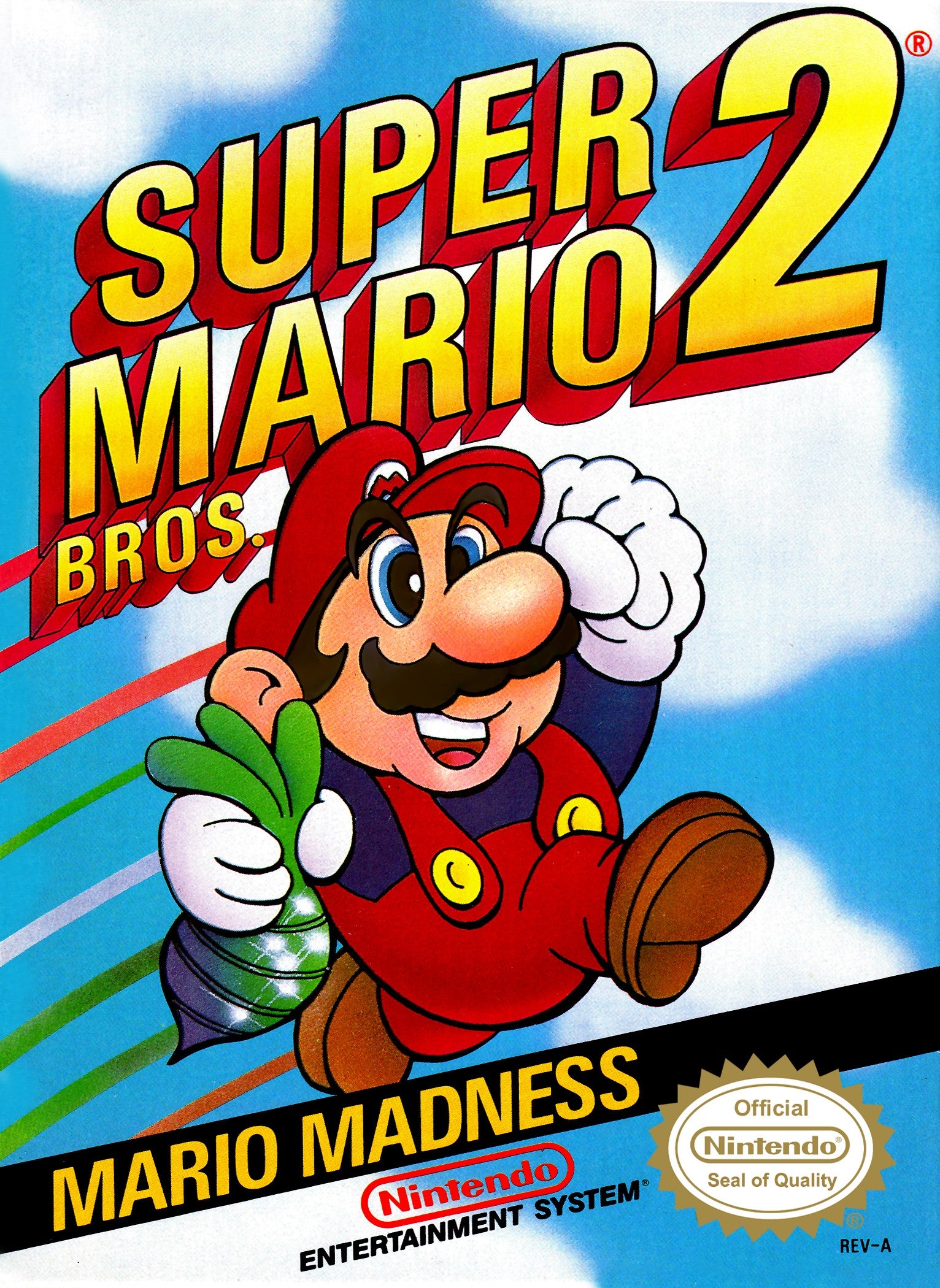 Super Mario Bros. 2 NES - Video Game - Used - CaveGamers