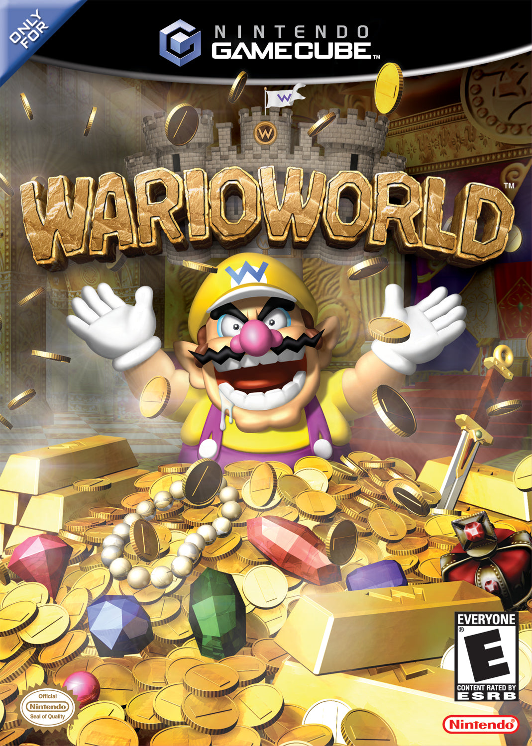 Wario World GameCube - Video Game - Used - CaveGamers