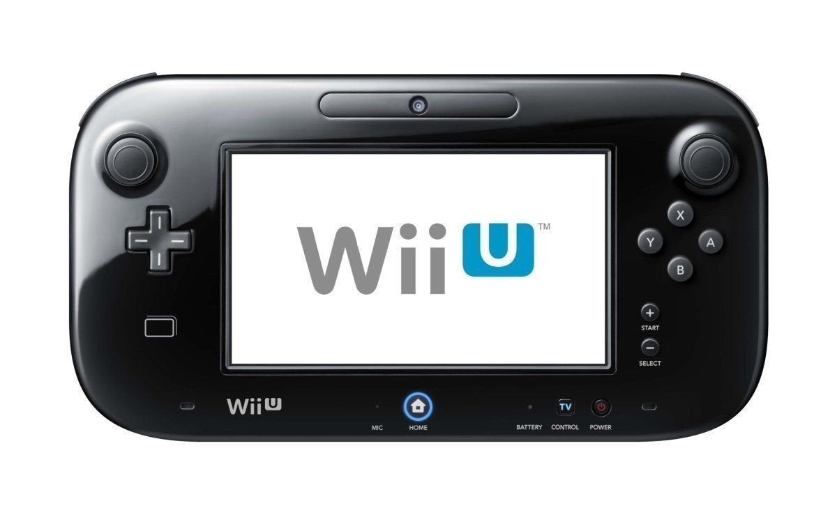 Nintendo Wii U Gamepad - Black - Video Game Accessory - Used - CaveGamers