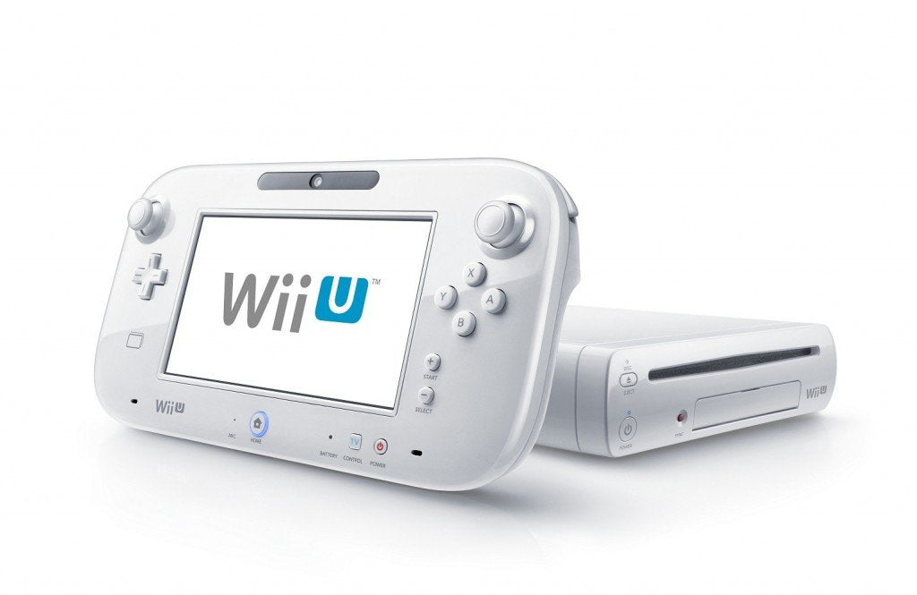 Nintendo Wii U Console + GamePad 8GB  - White